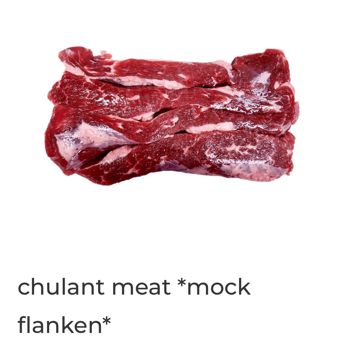 Mock flanken - $7.99/lb
