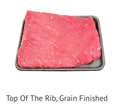 Grain top of the rib - $6.99/lb