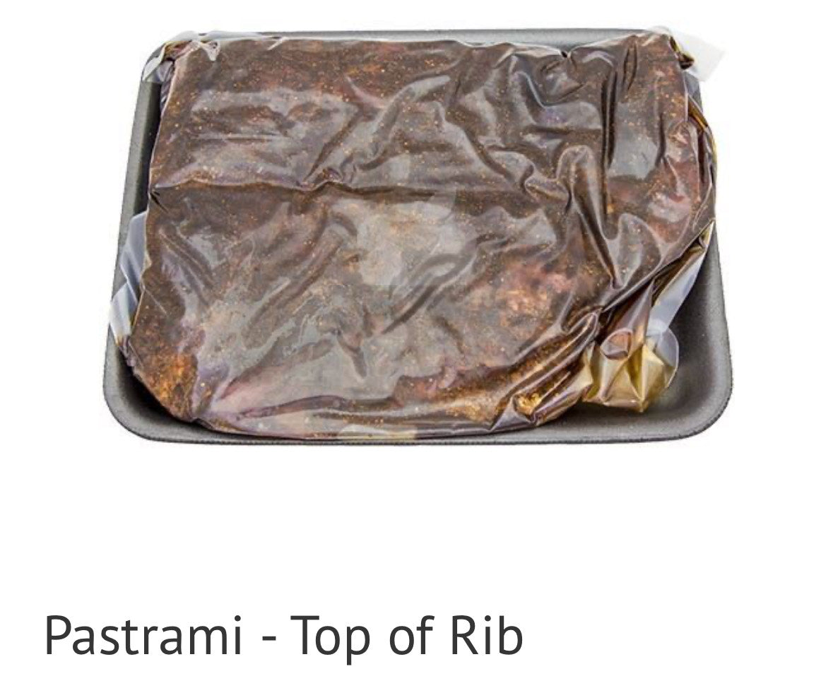 Pastrami Top of the Rib